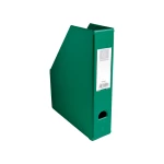 Galery – Porta revistas exacompta pvc lombada 70mm cor verde 230x310x70 mm0