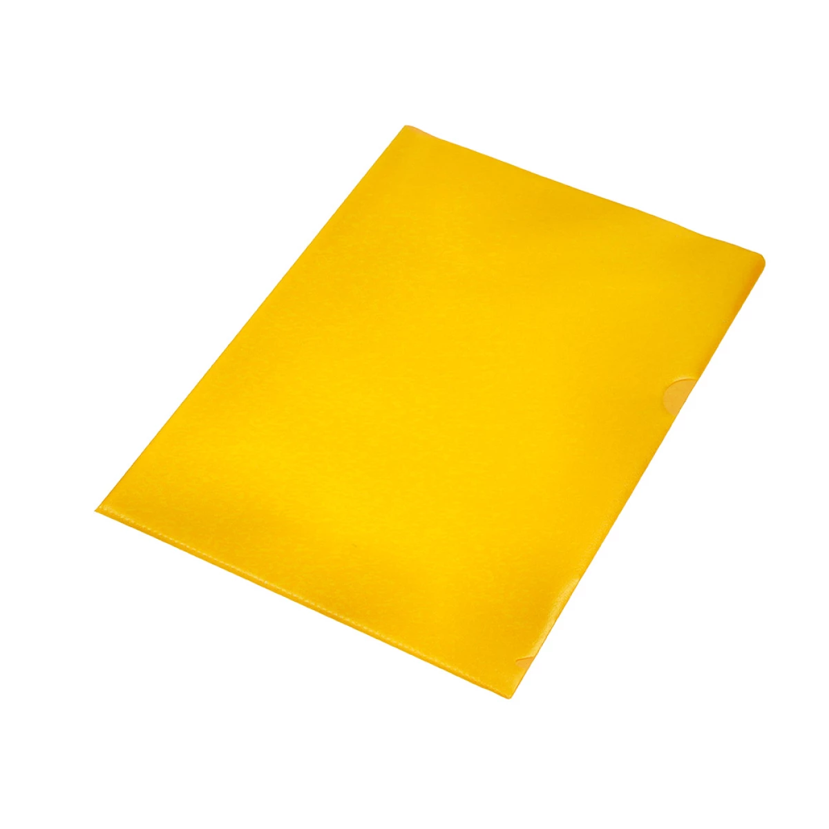 Galery – Bolsa dossier q-connect em plastico din a4 120 microns amarelo caixa de 100 unidades0