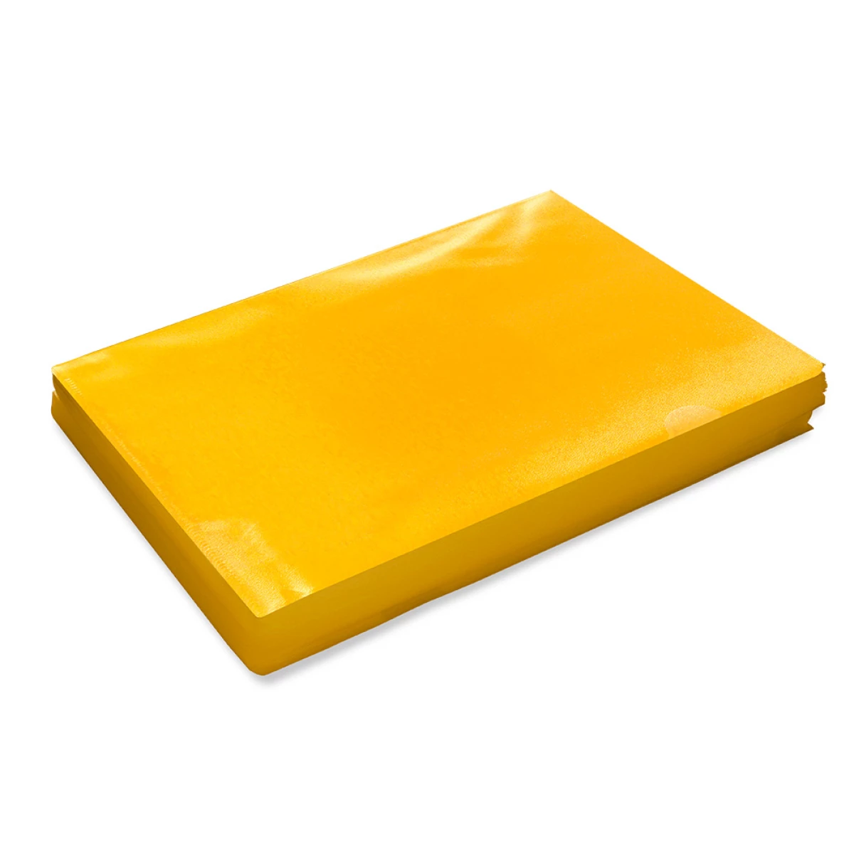 Galery – Bolsa dossier q-connect em plastico din a4 120 microns amarelo caixa de 100 unidades0