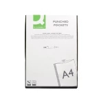 Galery – Bolsa catalogo/mica q-connect din a4 100 microns cristal caixa de 100 unidades0