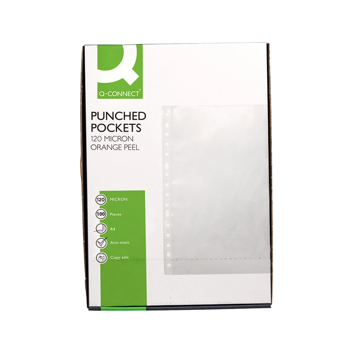 Galery – Bolsa catalogo/mica q-connect din a4 120 microns martelada caixa de 100 unidades0