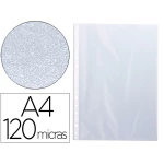 Thumbnail-Bolsa catalogo/mica q-connect din a4 120 microns martelada caixa de 100 unidades