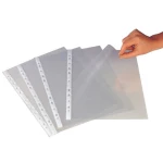 Galery – Bolsa catalogo/mica q-connect din a4 50 microns cristal bolsa de 100 unidades0