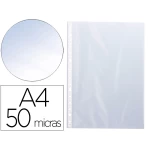 Thumbnail-Bolsa catalogo/mica q-connect din a4 50 microns cristal caixa de 100 unidades