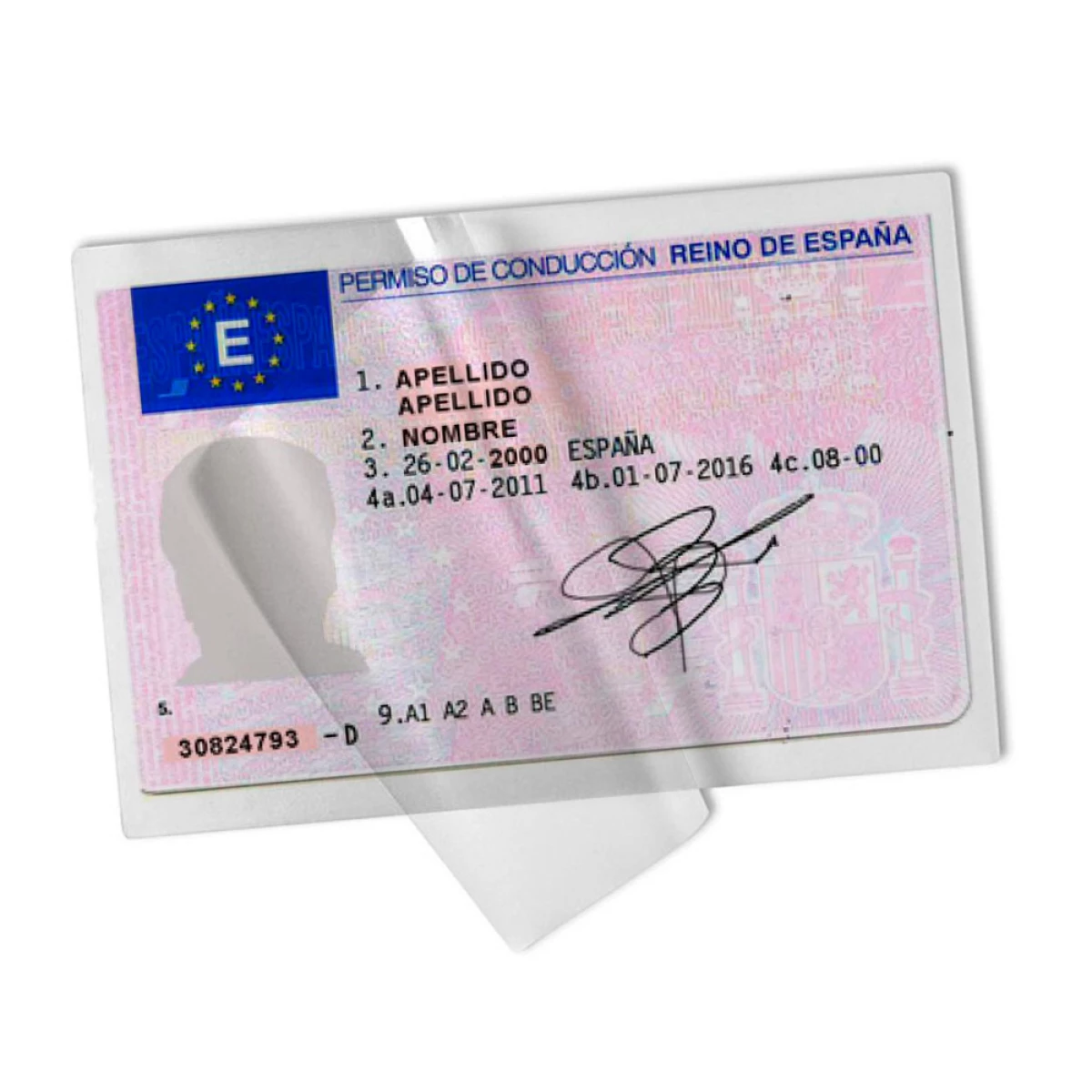 Galery – Bolsa de plastificar q-connect 110 x 230 mm 125 microns caixa de 100 unidades0
