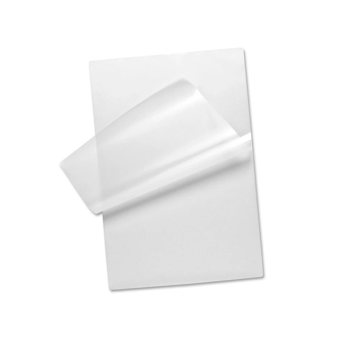 Galery – Bolsa de plastificar q-connect 110 x 230 mm 125 microns caixa de 100 unidades0