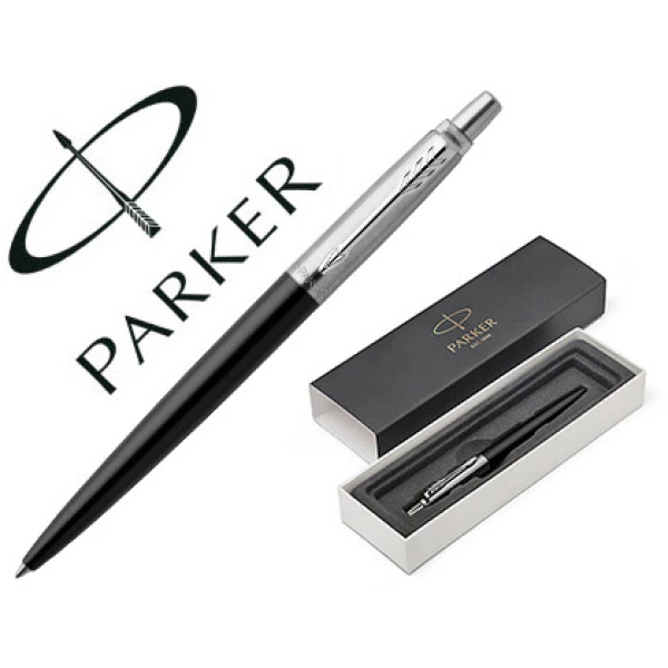 Thumbnail-Esferografica parker jotter bond street preto ct