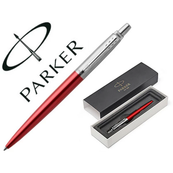 Thumbnail-Esferografica parker jotter kensington vermelho ct