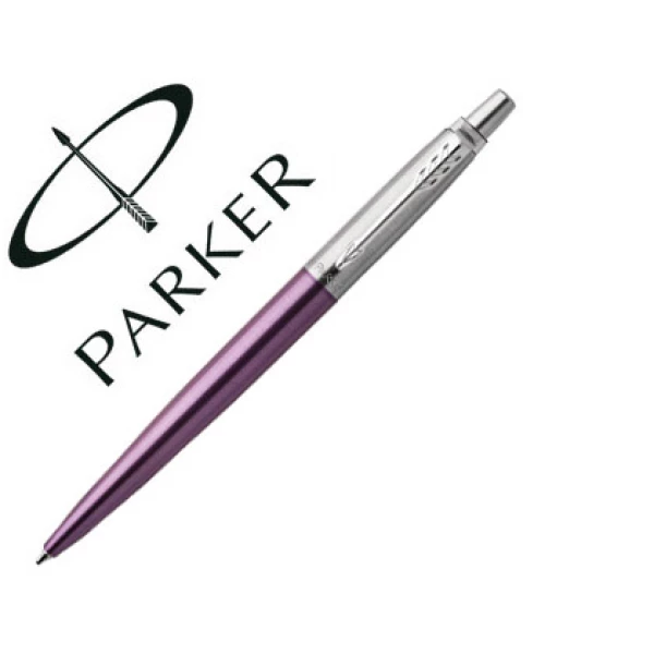 Thumbnail-Esferografica parker jotter victoria violeta ct