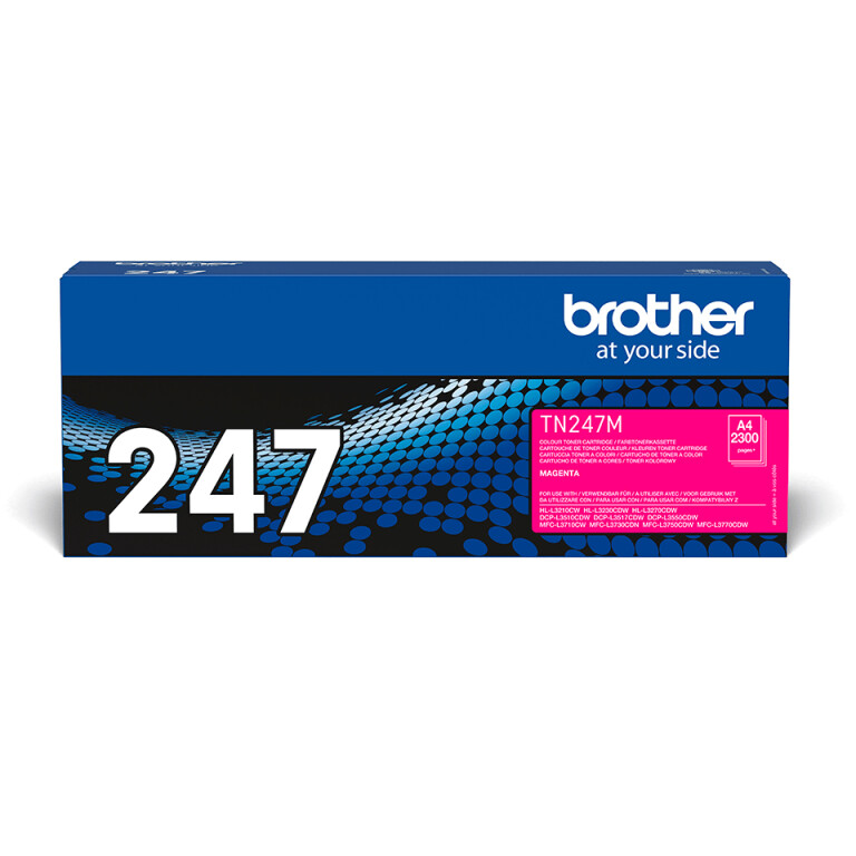 Thumbnail-Brother TN-247M toner 1 unidade(s) Original Magenta