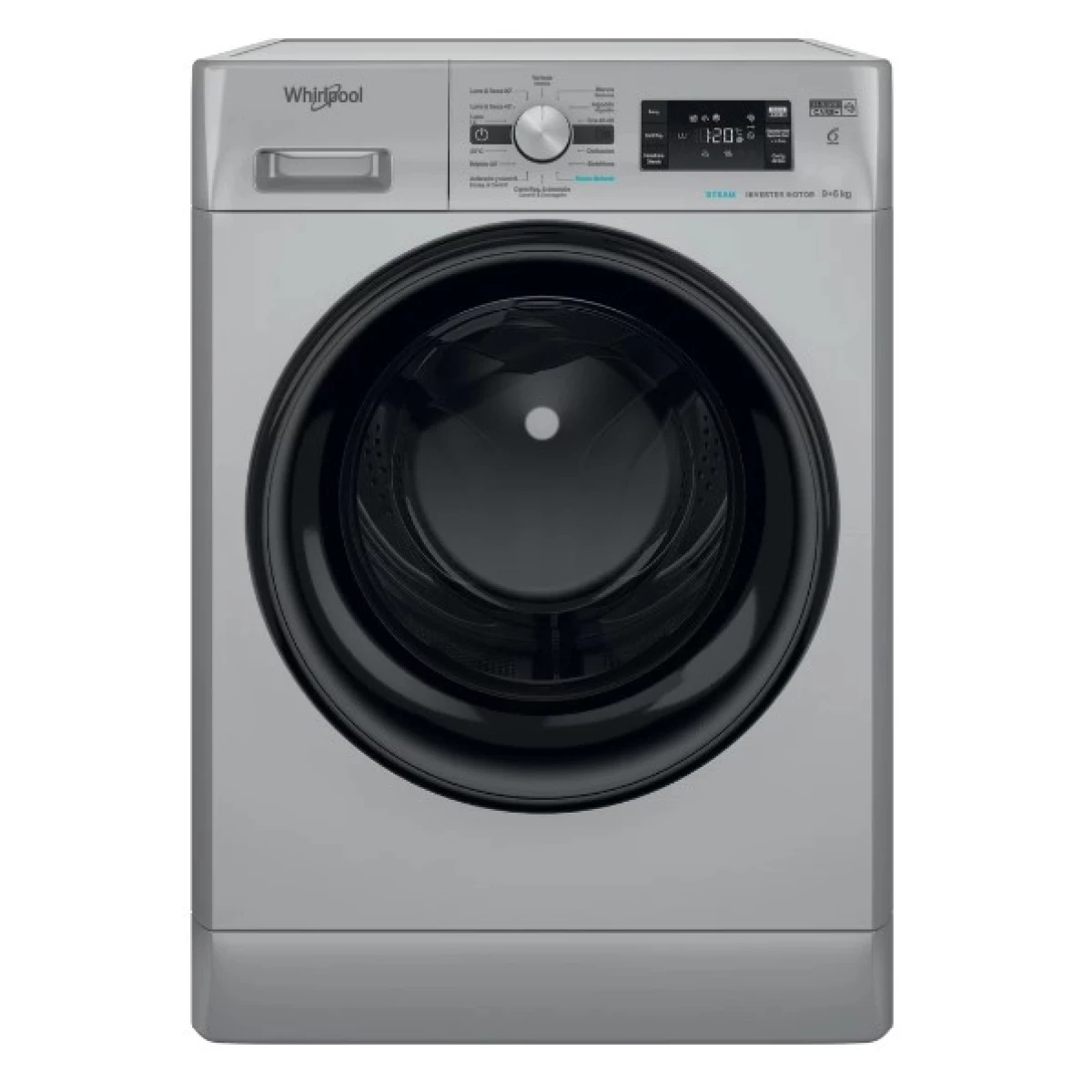 Galery – MÁQUINA DE LAVAR E SECAR ROUPA WHIRLPOOL – FFWDB 964369 SBV SPT0