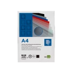 Galery – Capa de encadernacao liderpapel polipropileno din a4 0.8 mm preta pack de 50 unidades0