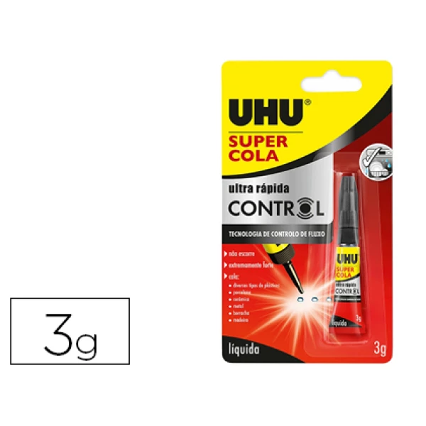 Thumbnail-Super cola uhu control 3 gr