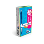 Galery – Esferografica paper mate inkjoy retratil gel pen traço 0,7 mm azul0