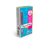 Galery – Esferografica paper mate inkjoy retratil gel pen traço 0,7 mm vermelho0