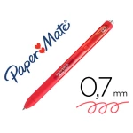 Thumbnail-Esferografica paper mate inkjoy retratil gel pen traço 0,7 mm vermelho