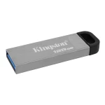 Galery – Kingston Technology DataTraveler Kyson unidade de memória USB 128 GB USB Type-A 3.2 Gen 1 (3.1 Gen 1) Prateado0