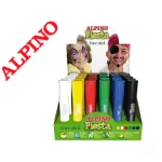 Thumbnail-Baton maquilhagem alpino festa face stick expositor de 36 unidades cores sortidas