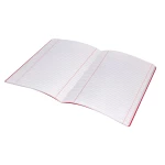 Galery – Caderno agrafado liderpapel 360 capa de plastico din a4 48 f 90 gr pautado com dupla margem cores sortidas0