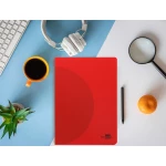 Galery – Caderno agrafado liderpapel 360 capa de plastico din a4 48 f 90 gr pautado com dupla margem cores sortidas0