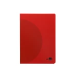 Galery – Caderno agrafado liderpapel 360 capa de plastico din a4 48 f 90 gr pautado com dupla margem cores sortidas0