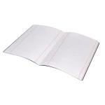 Galery – Caderno agrafado liderpapel 360 capa de plastico din a5 48 f 90 gr pautado com dupla margem capa preta0