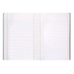 Galery – Caderno agrafado liderpapel 360 capa de plastico din a5 48 f 90 gr pautado com dupla margem capa preta0