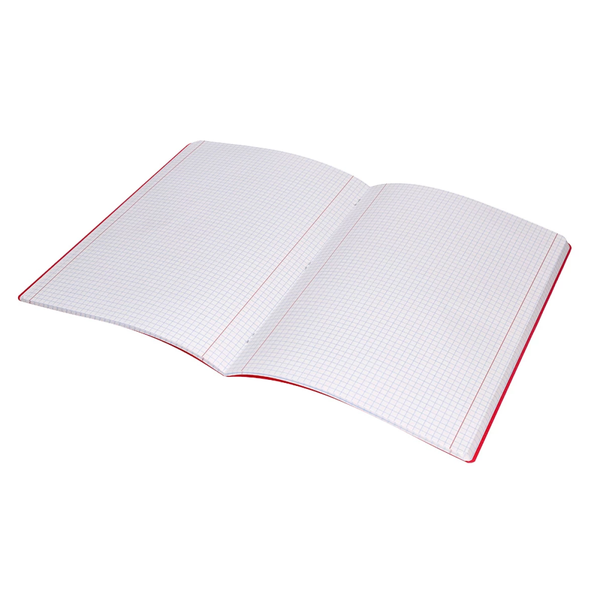 Galery – Caderno agrafado liderpapel 360 capa de plastico din a5 48 f 90 gr 5mm com dupla margem cores sortidas0