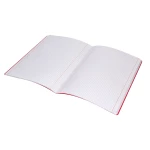 Galery – Caderno agrafado liderpapel 360 capa de plastico din a5 48 f 90 gr 5mm com dupla margem cores sortidas0