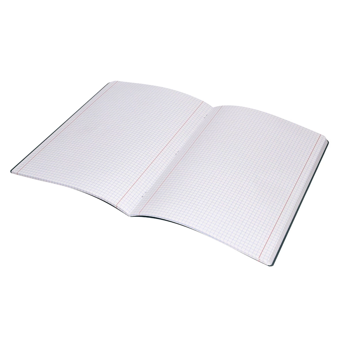 Galery – Caderno agrafado liderpapel 360 capa de plastico din a5 48 f 90 gr 5mm com dupla margem capa preta0