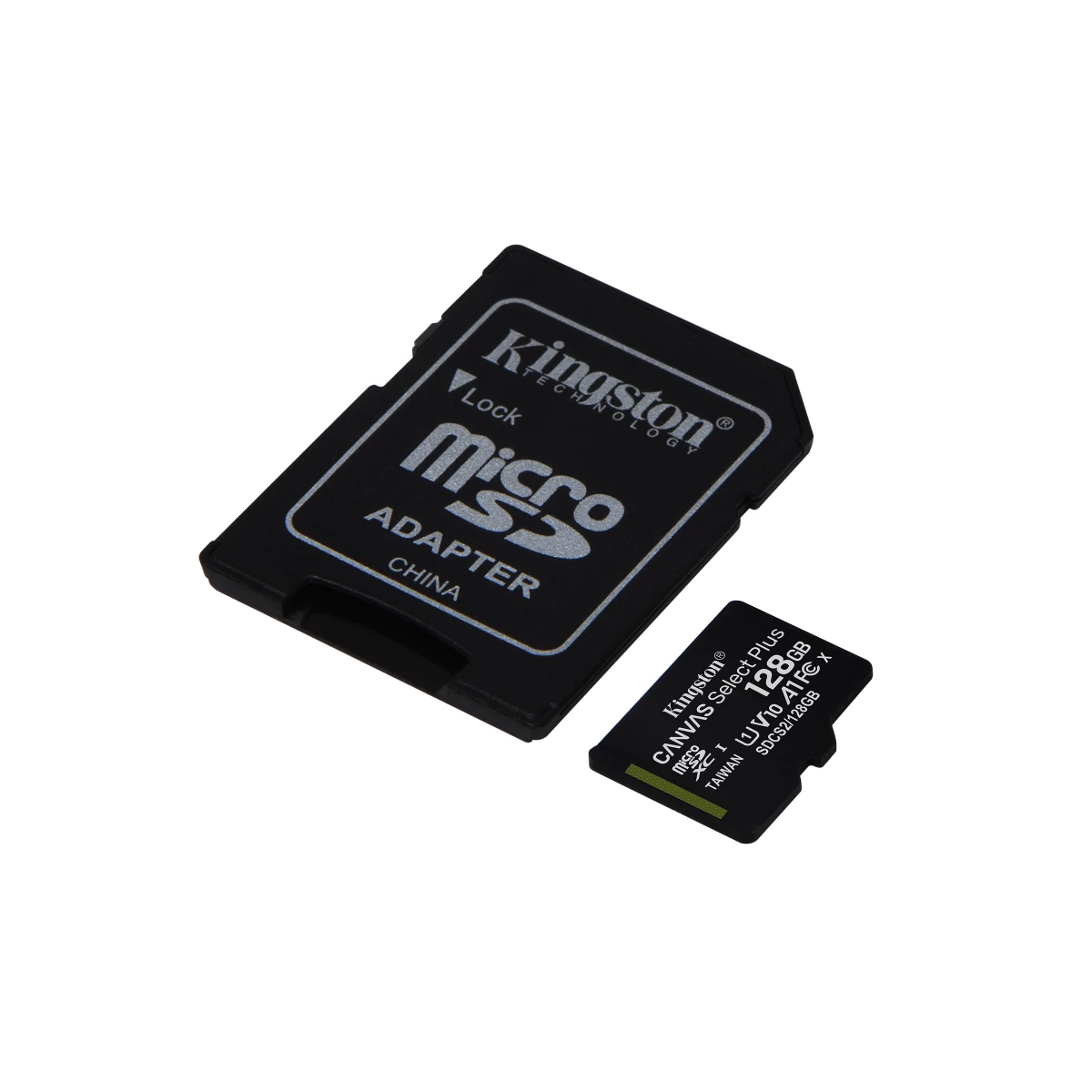 Galery – Kingston Technology Canvas Select Plus 128 GB MicroSDXC UHS-I Classe 100