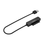 Galery – AISENS ASE-25A03B Caixa para Discos Rígidos Caixa de disco rígido Preto 2.5″ Energia por USB0