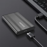 Galery – AISENS ASE-2526GR Caixa para Discos Rígidos Caixa de disco rígido Cinzento 2.5″ Energia por USB0