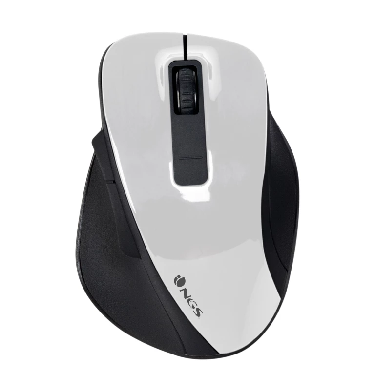 Thumbnail-NGS Bow rato Mão direita RF Wireless Ótico 1600 DPI