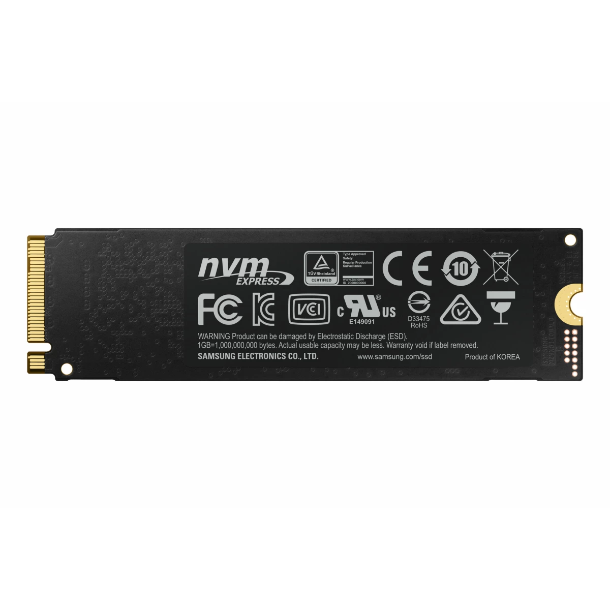 Galery – Samsung 970 EVO Plus M.2 1 TB PCI Express 3.0 V-NAND MLC NVMe0