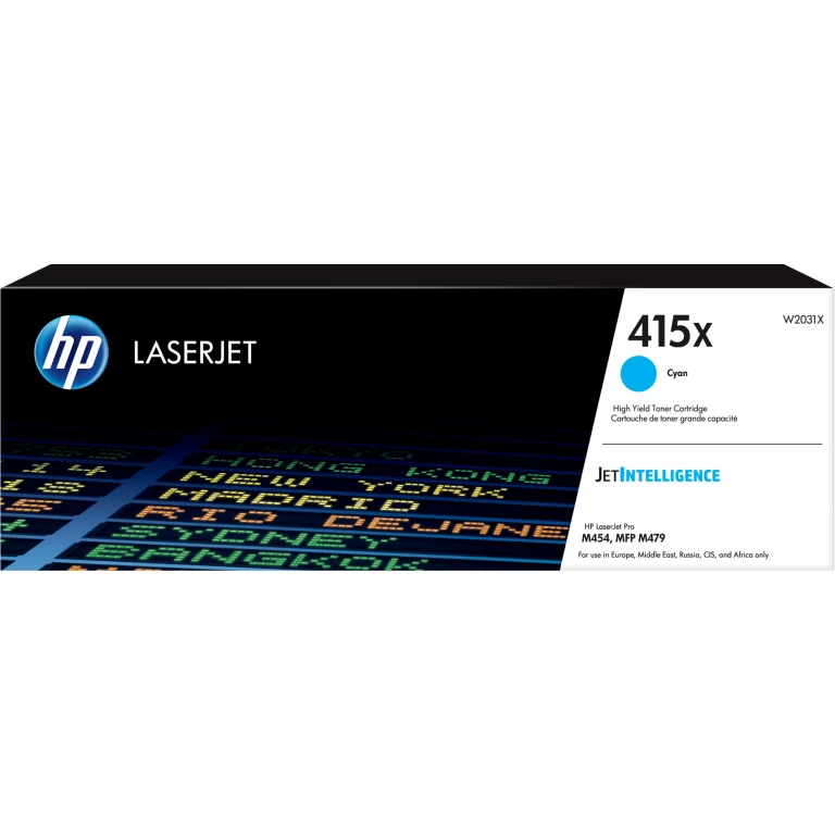 Thumbnail-HP Toner LaserJet Original 415X Ciano de elevado rendimento