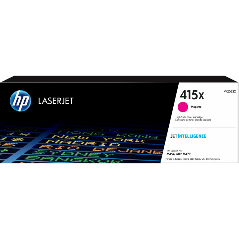 Thumbnail-HP Toner LaserJet Original 415X Magenta de elevado rendimento