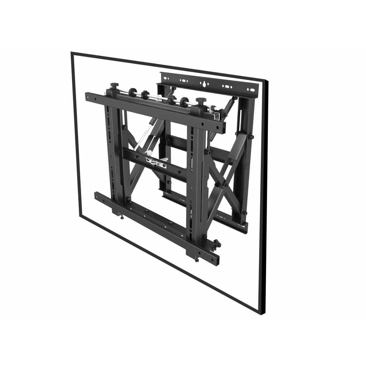 Galery – Equip 650325 suporte de exibição de sinalética 139,7 cm (55″) Preto0