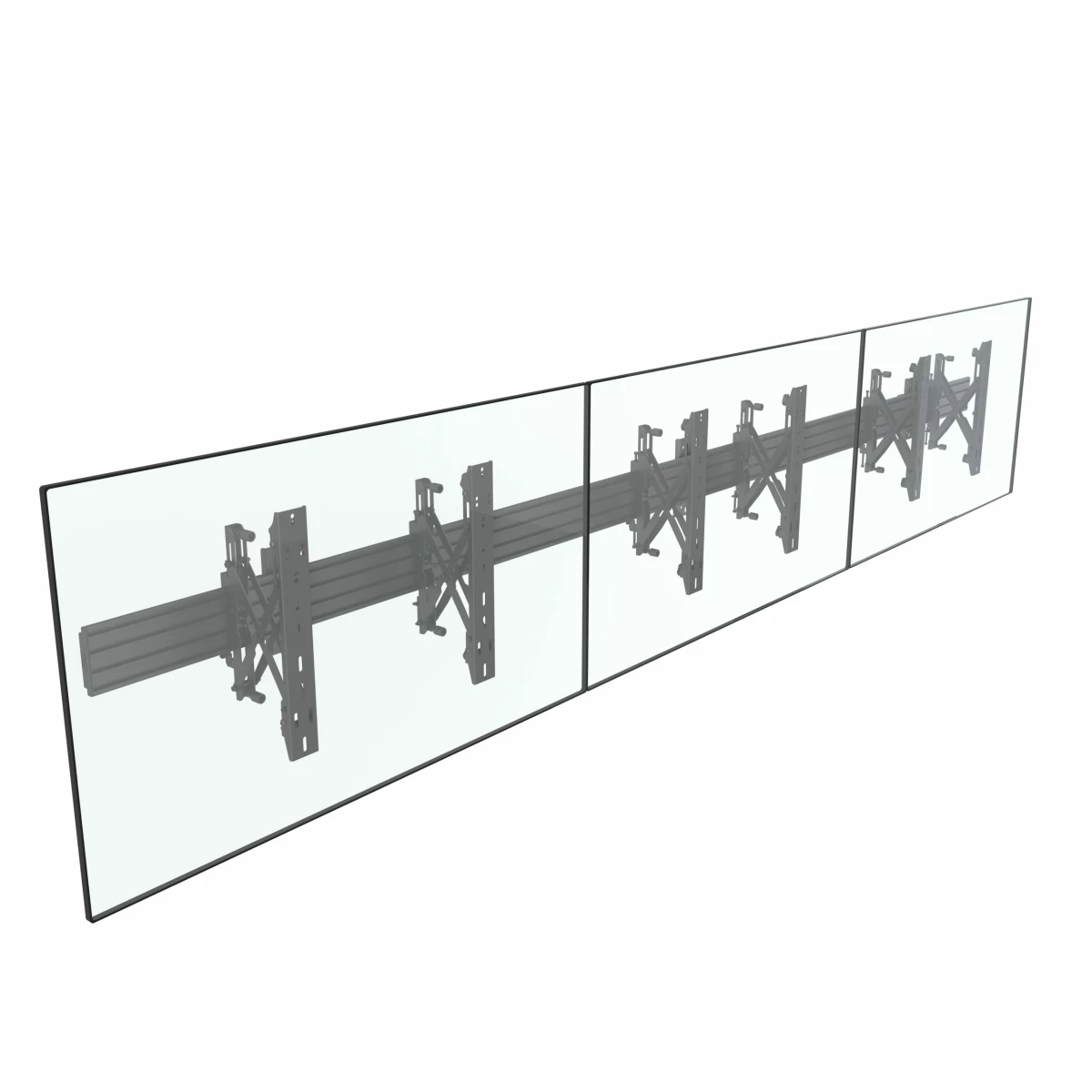 Galery – Equip 650355 suporte de exibição de sinalética 165,1 cm (65″) Preto0