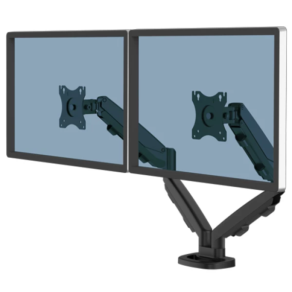 Thumbnail-Fellowes Eppa 9683401 montagem e suporte para monitores 99,1 cm (39″) Preto Secretária