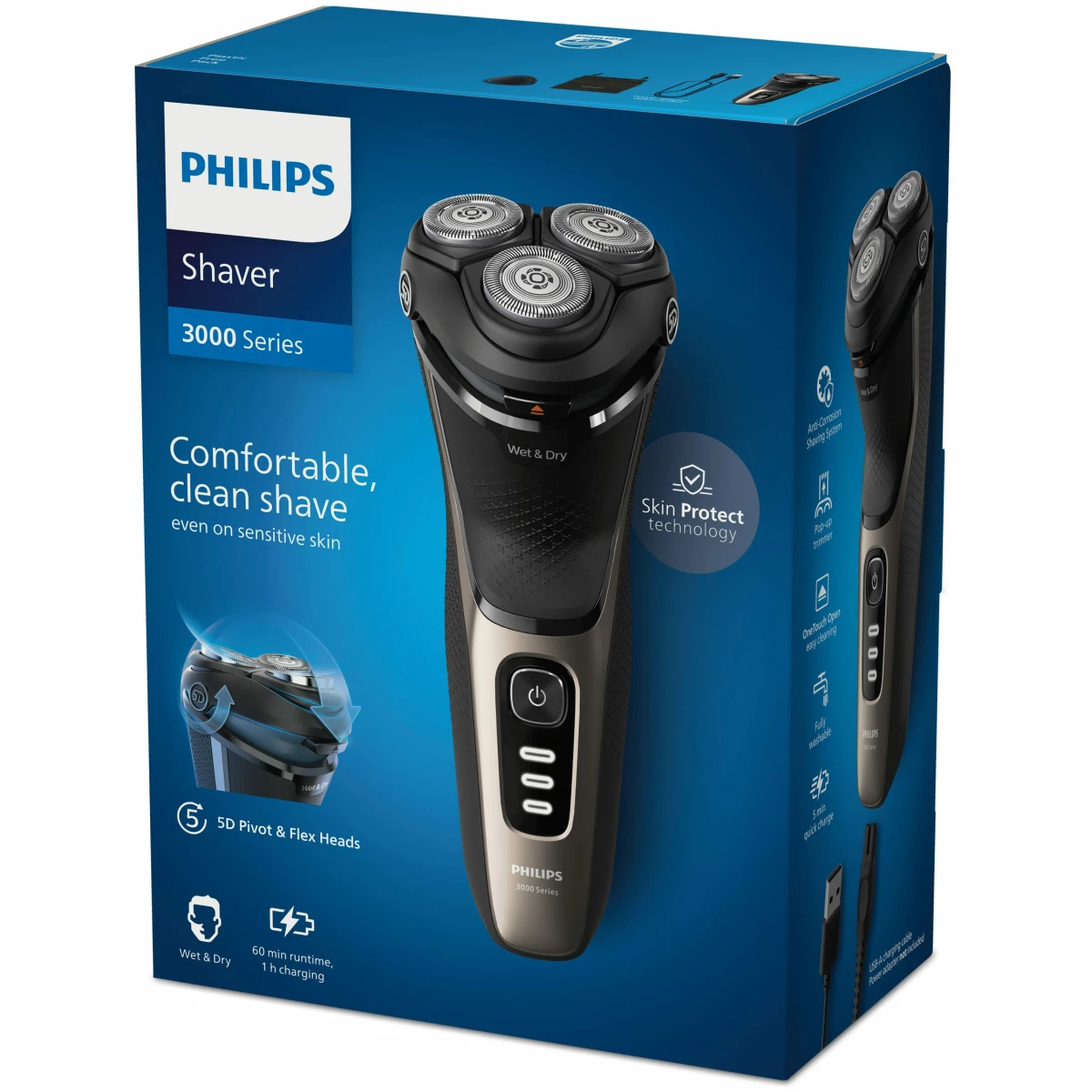 Galery – MÁQUINA BARBEAR PHILIPS – S 3242/120