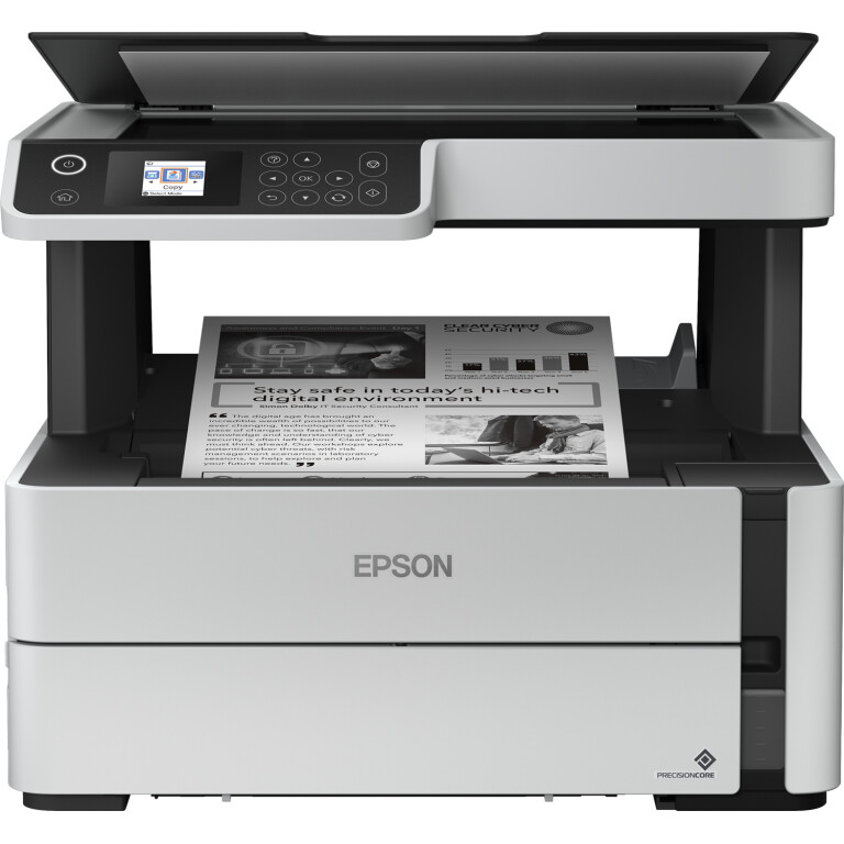 Thumbnail-Epson EcoTank ET-M2170 Jato de tinta A4 1200 x 2400 DPI 39 ppm Wi-Fi