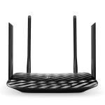 Galery – TP-Link Archer C6 router sem fios Gigabit Ethernet Dual-band (2,4 GHz / 5 GHz) Preto0