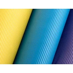 Galery – Goma eva ondulada liderpapel 50x70cm 2,2mm de espessura amarelo0