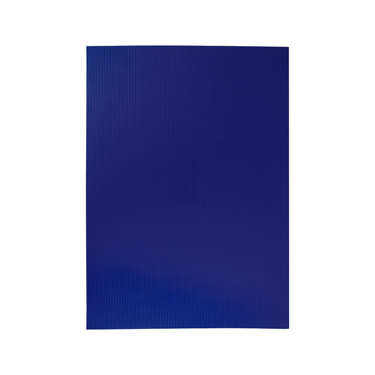 Galery – Goma eva ondulada liderpapel 50x70cm 2,2mm de espessura azul escuro0