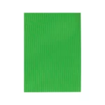 Galery – Goma eva ondulada liderpapel 50x70cm 2,2mm de espessura verde0