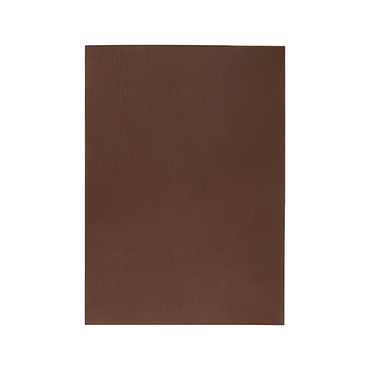 Galery – Goma eva ondulada liderpapel 50x70cm 2,2mm de espessura castanho0