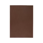 Galery – Goma eva ondulada liderpapel 50x70cm 2,2mm de espessura castanho0