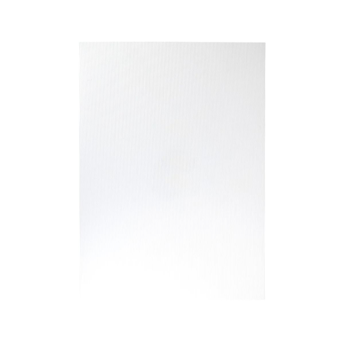 Galery – Goma eva ondulada liderpapel 50x70cm 2,2mm de espessura branco0