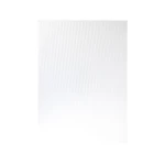 Galery – Goma eva ondulada liderpapel 50x70cm 2,2mm de espessura branco0